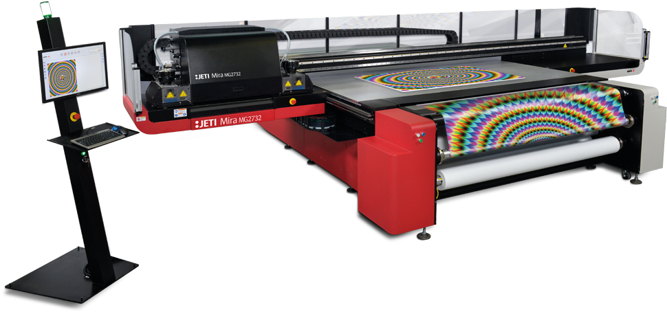 Agfa Jeti Mira Led (1000x553), Png Download