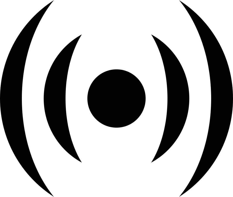 Feed Wave Radio Live Broadcast Comments - Live Broadcast Icon (980x828), Png Download