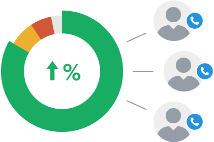 Voice Broadcast - Circle (460x280), Png Download