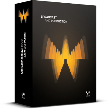 Broadcast & Production - Waves Broadcast And Production Bundle, Tdm, Requires (364x364), Png Download