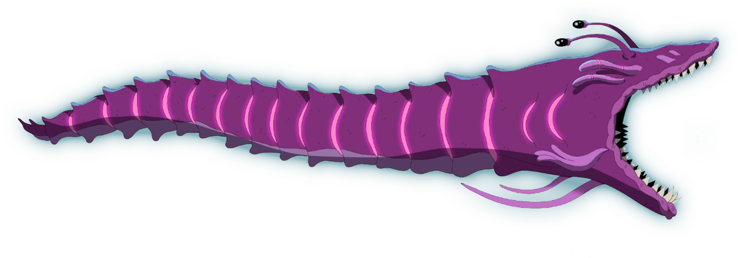 Temporal Worm - Final Space Temporal Worm (1462x860), Png Download
