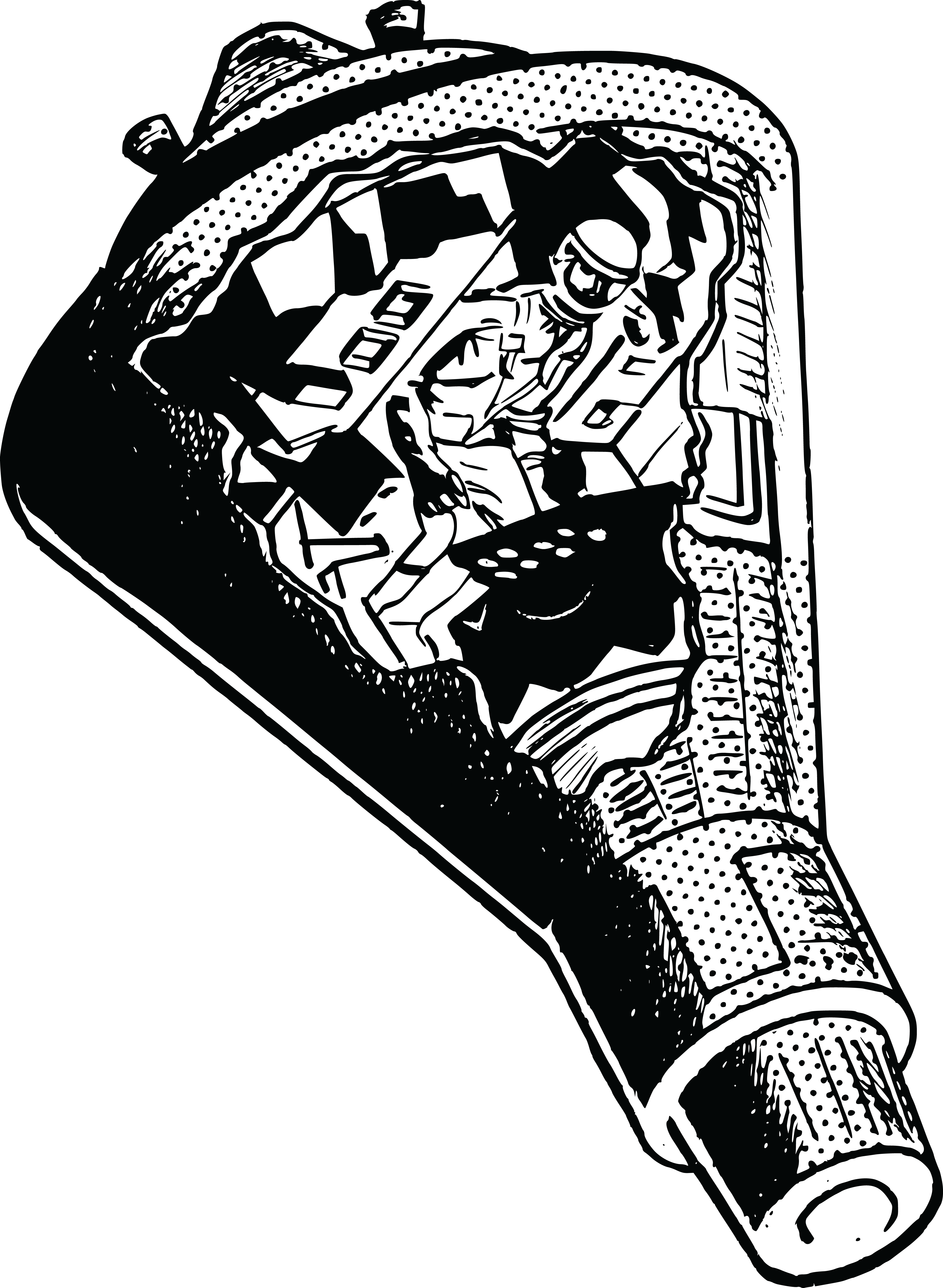 , , - Space Capsule Clipart (4000x5461), Png Download