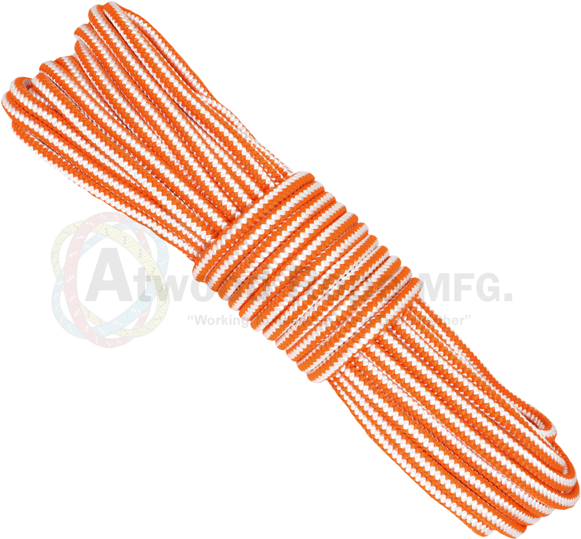 5/8 X 150ft Arborist Tree Line - Salmon (1200x1200), Png Download