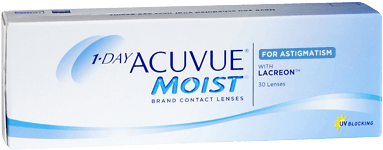 1 Day Acuvue Moist For Astigmatism - 1-day Acuvue Moist Multifocal 30 Acuvue Daily Multifocal (410x410), Png Download