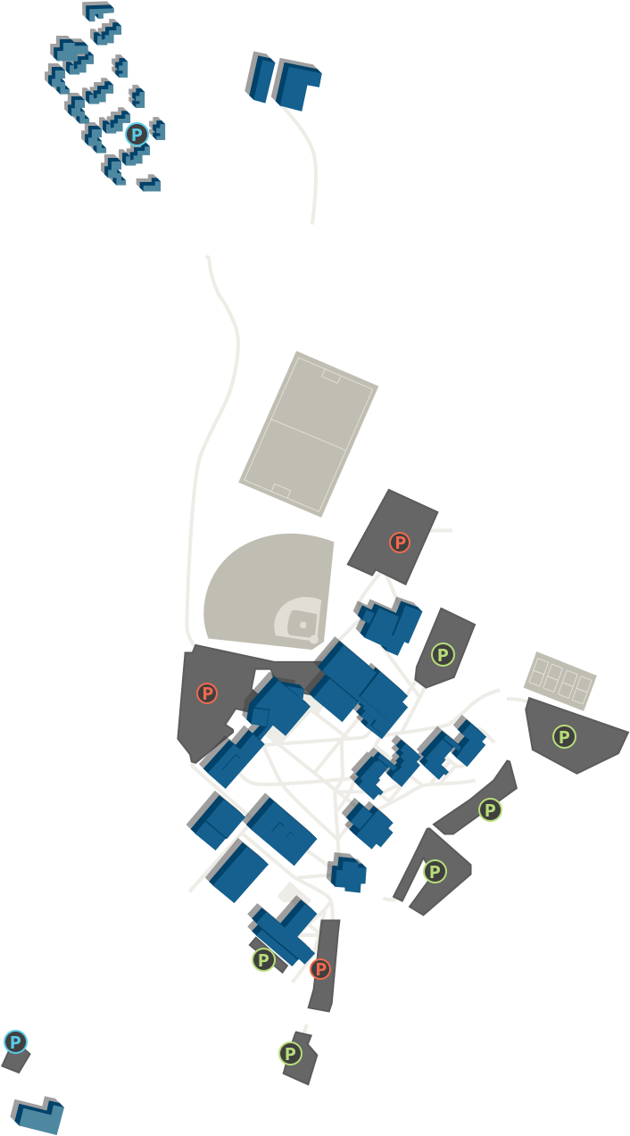 Johnson Campus Map - Northern Vermont University (816x1379), Png Download