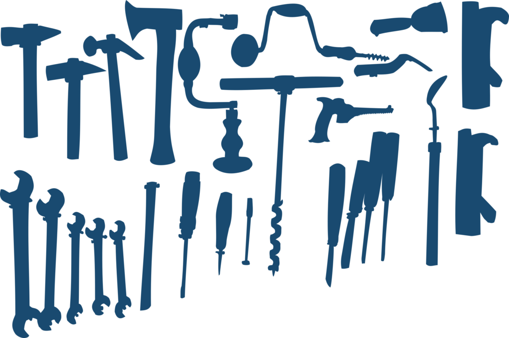 Tools Transparent Background - Free Vector Tool (1024x681), Png Download