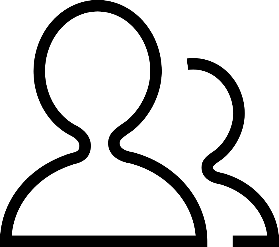 Png File Svg - Friend Request White Icon (980x870), Png Download