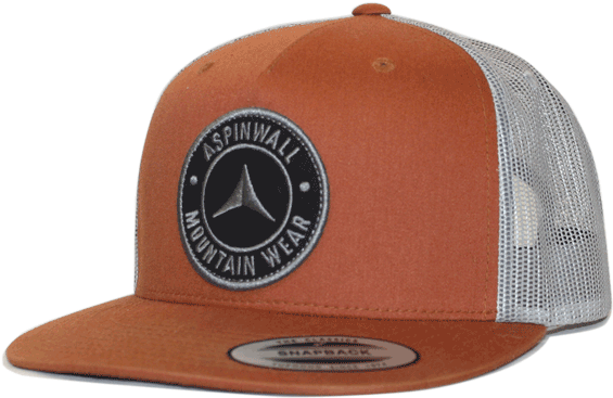 Aspinwall Icon Hat Burnt Orange 1 - Hat (672x800), Png Download