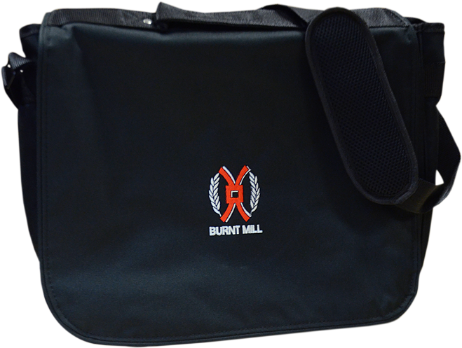 Burnt Mill Portfolio Bag - Messenger Bag (800x600), Png Download