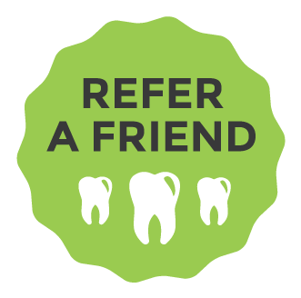 Refer A Friend Always Welcoming New Patients - Refer A Friend Dental (500x378), Png Download