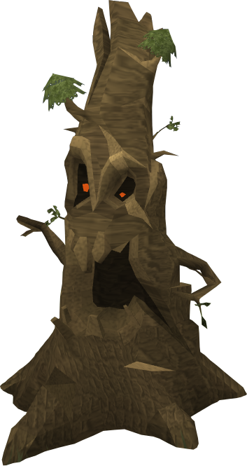 Evil Tree - Evil Tree Transparent (353x665), Png Download