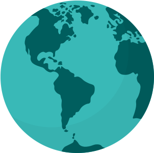 Globe-icon - Globe (350x350), Png Download
