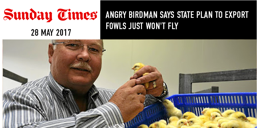 Angry Birdman Says State Plan To Export Fowls Just - Photo Caption (900x469), Png Download