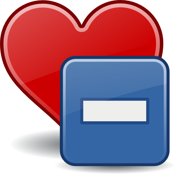 How To Set Use Remove Bookmark Clipart - Clip Art (600x594), Png Download