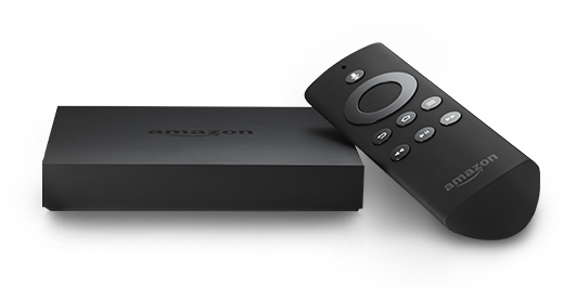 The Fire Tv Media Streaming Box - Amazon Fire Tv Transparent (618x275), Png Download