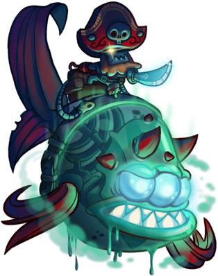 Characterrender Birdman Skin Pirate - Wiki (338x480), Png Download