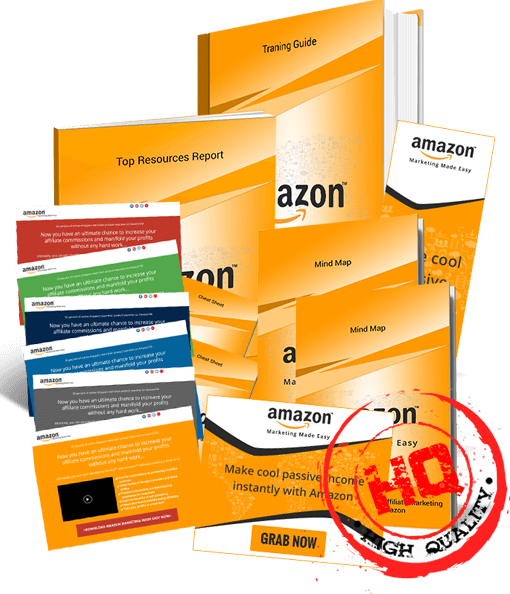 -93% Amazon Marketing Biz In A Box Review With $60,000 - Amazon (510x594), Png Download