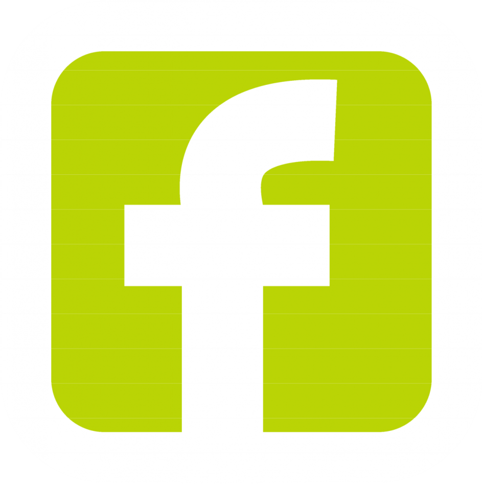 Redes Sociales - Icono Facebook Verde Png (942x1024), Png Download