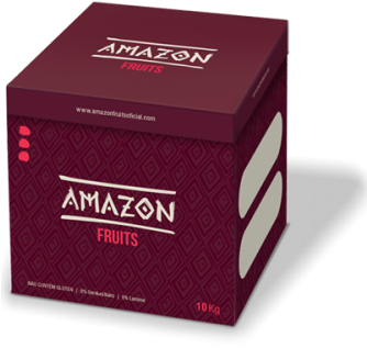 Açaí Mix Box 10kg - Box (333x400), Png Download