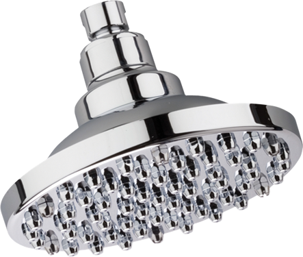 Shower Filter For Rain Shower Head (443x375), Png Download