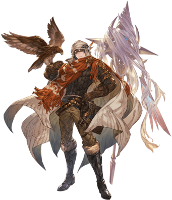 Nezahualpilli A - Granblue Fantasy Sandalphon (480x400), Png Download