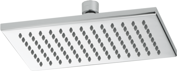 Brizo - Brizo Siderna Rectangular Raincan Shower Head - 81380 (600x600), Png Download