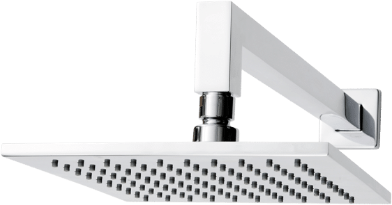 Available Finishes - Square Shower Head (600x600), Png Download