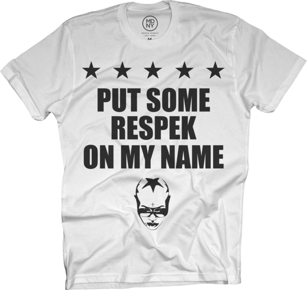 Baby/birdman , Birdman , The Breakfast Club - Birdman Put Some Respek On Name Cloths (600x567), Png Download