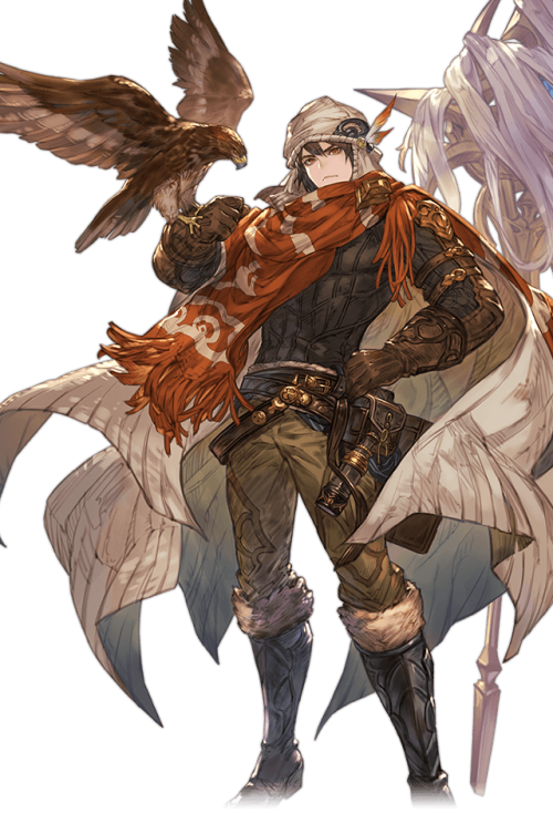 #nezahualpilli#granblue - Granblue Nezahualpilli (500x734), Png Download