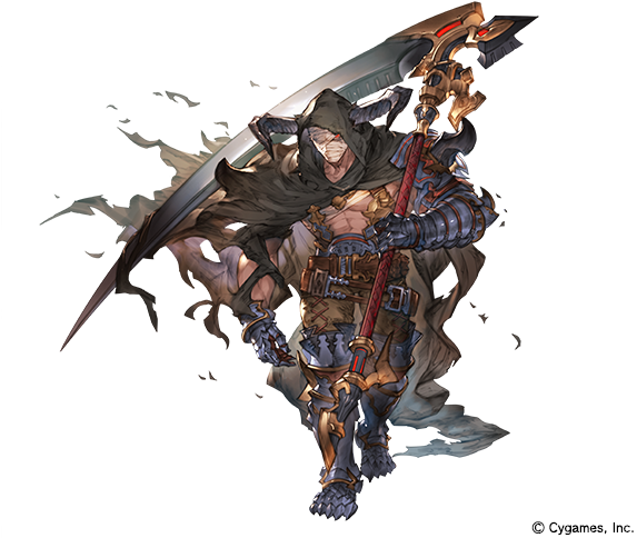Hallessena, Vaseraga, Sr Jessica, Sr Birdman Rate Up - Granblue Fantasy Adramelech (600x500), Png Download