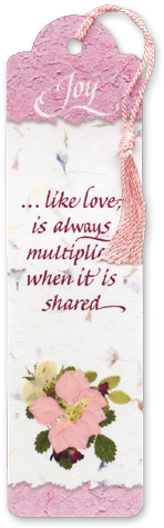 Joy Bookmark Image - Garden Roses (525x525), Png Download