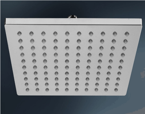 Prev - Ravak 982.00 Hlavová Sprcha Slim Chrome Čtvercová 300 (500x500), Png Download