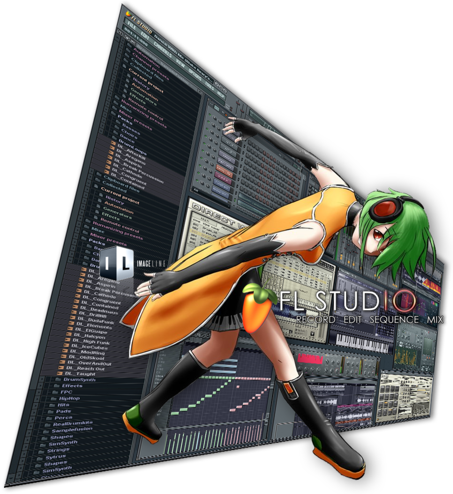 Fl Studio 12 Splash Screen (900x975), Png Download