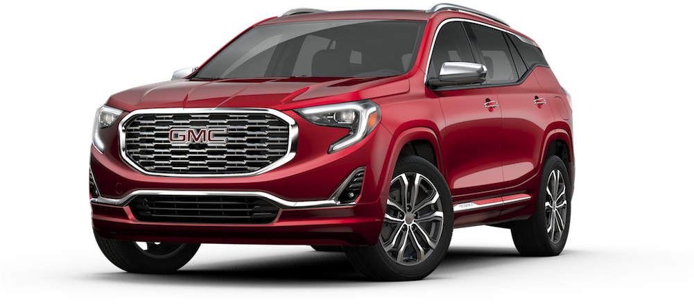 2018 Gmc Terrain - Gmc Terrain 2018 Lease (1000x550), Png Download