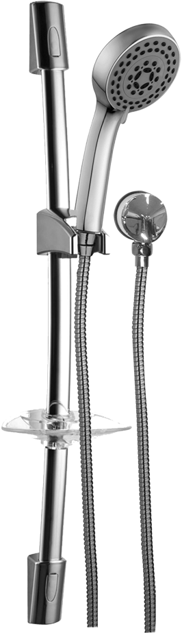 Rail Showers With Shower Heads - Shower (992x992), Png Download