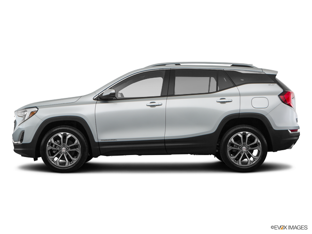 New 2018 Gmc Terrain In Gainesville, Fl - White 2018 Gmc Terrain Sle (640x480), Png Download