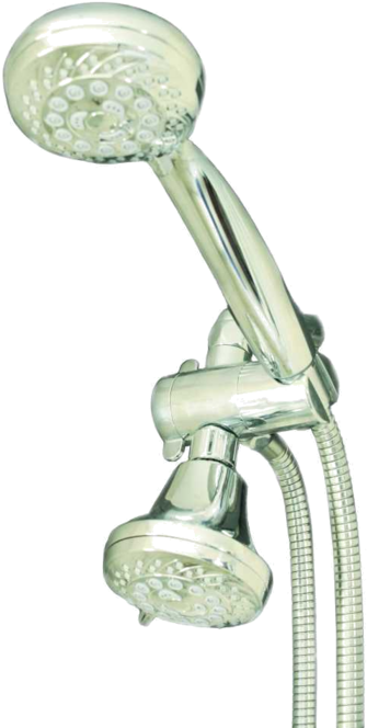 Aquapulse Shower Heads - Shower Head (350x667), Png Download