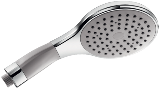 Chrome-plated Single Jet Shower Head M1/2 - Delabie Chrome-plated Single Jet Shower Head M1/2 815 (600x600), Png Download
