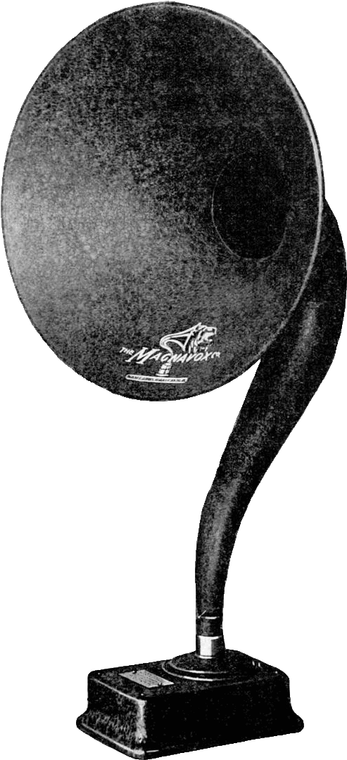 Magnavox Horn Loudspeaker - Putter (568x1139), Png Download