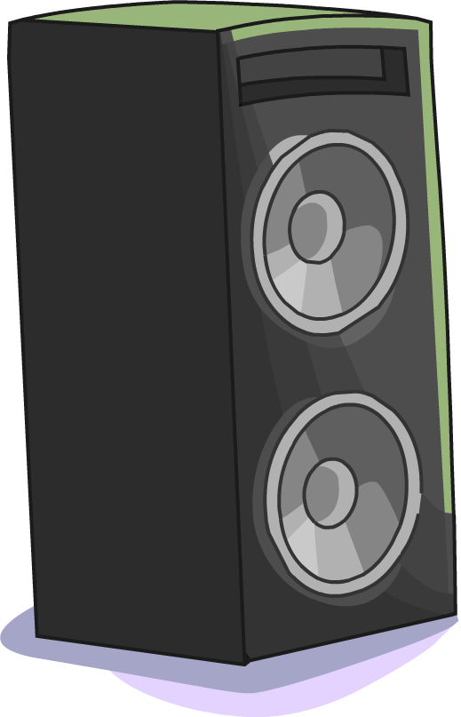 Speaker Artwork - Twitter (519x807), Png Download
