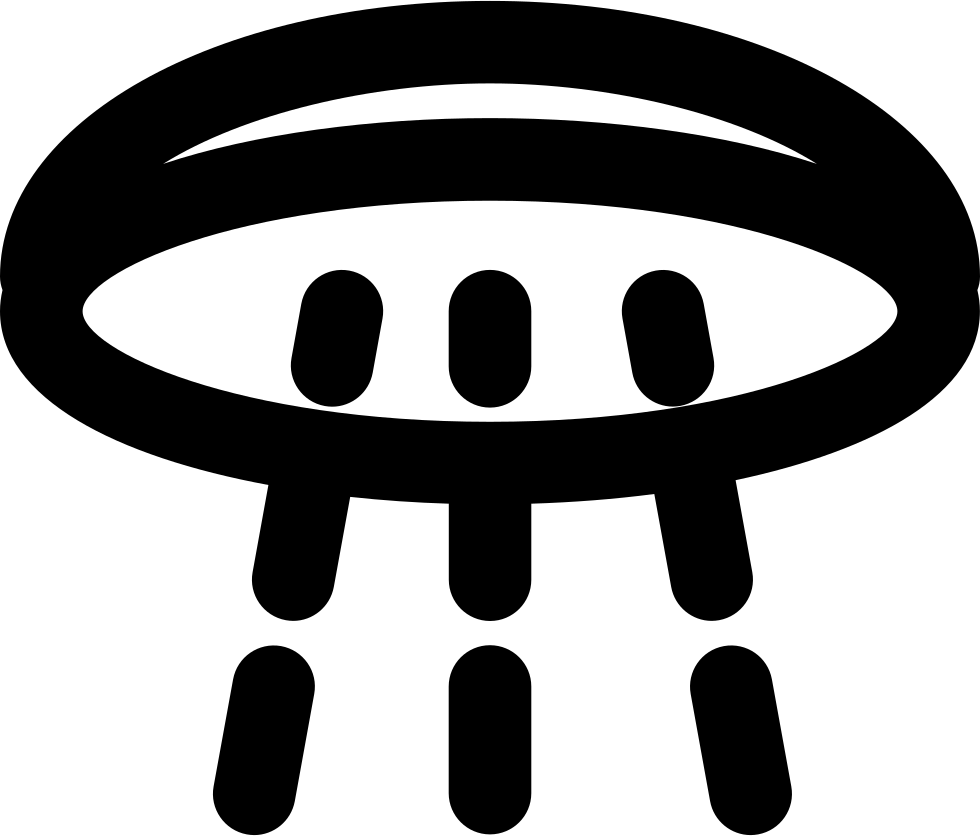 Shower Head With Water Comments - Shower (980x836), Png Download