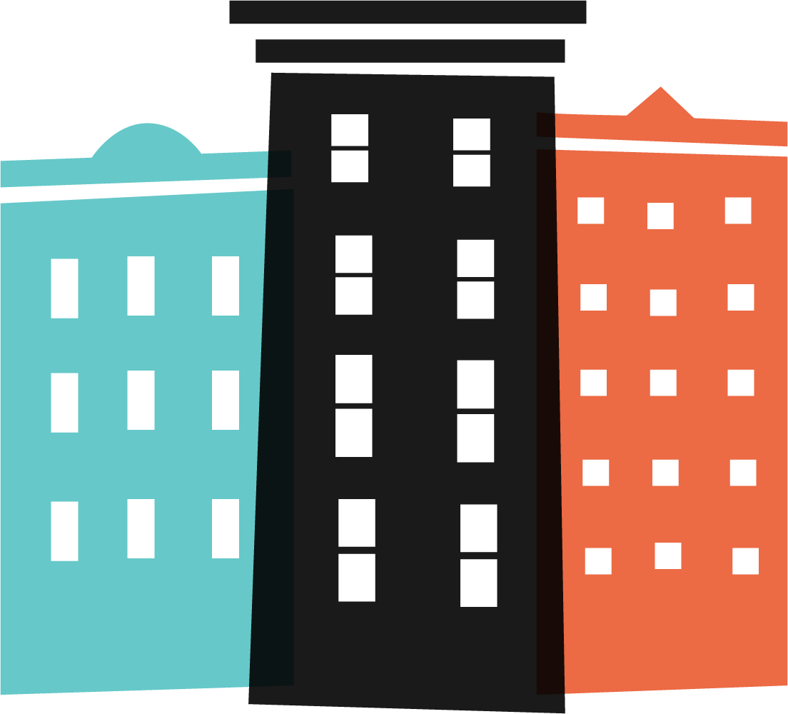 Business Building Clipart - Downtown Joplin Alliance (1104x1000), Png Download