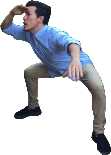 Jim Who Killed Markiplier (426x583), Png Download