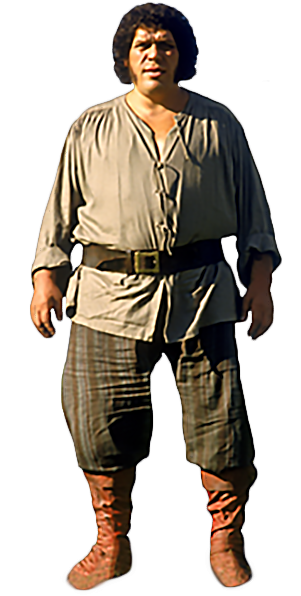 #theprincessbride - Andre The Giant Princess Bride (300x610), Png Download