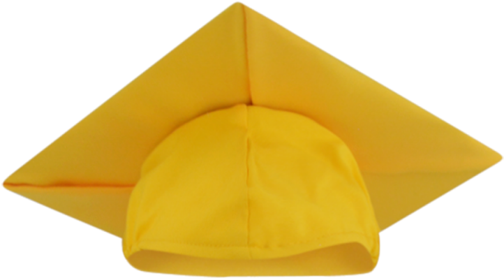Gold Cap Matte - Student (800x800), Png Download