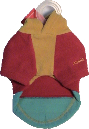 Fleece Hood Rasta Mi - Pattern (299x433), Png Download