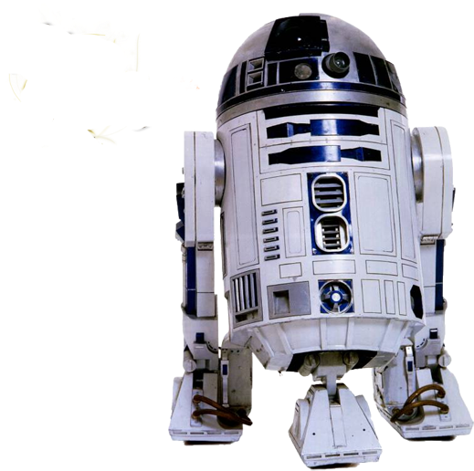 Star Wars R2d2 - Star Wars Characters R2d2 (700x525), Png Download
