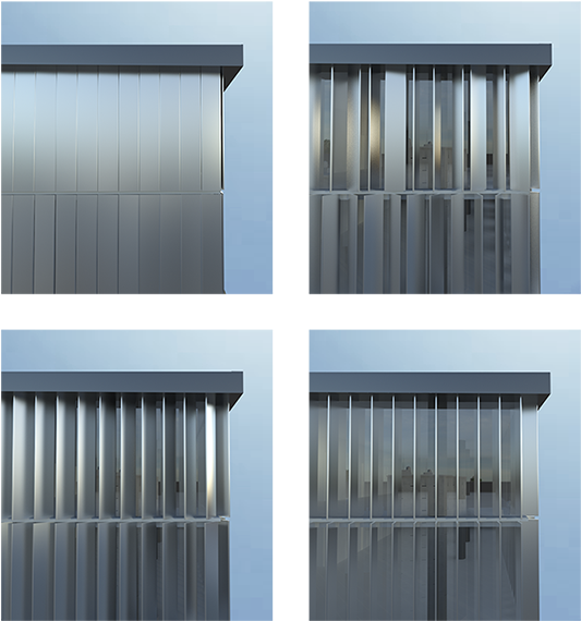 C036 Paréntesis Business Building - Architecture (1300x650), Png Download