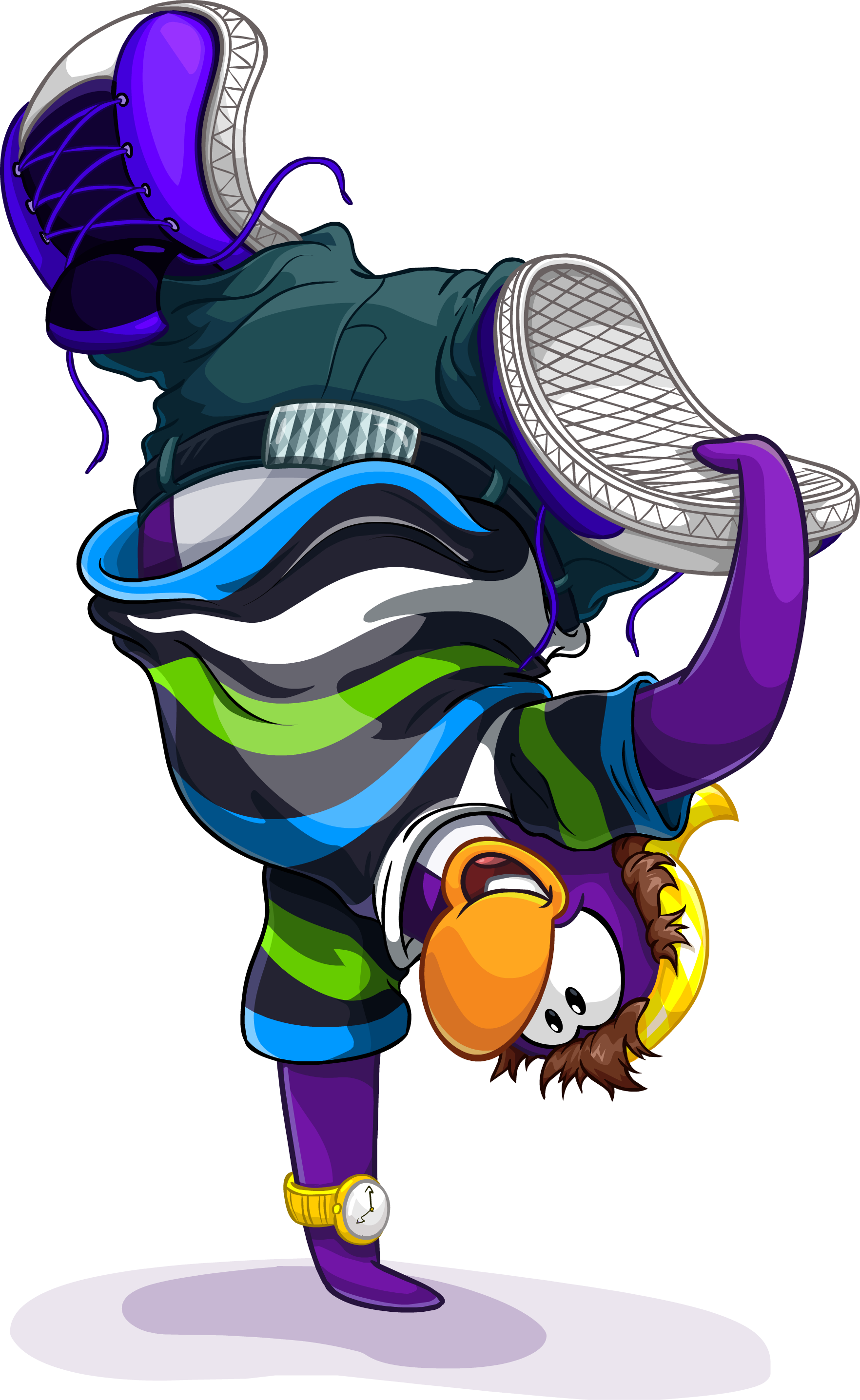 Http - //i - Imgur - Com/sfbjaux - Cutouts - Club Penguin Penguins Png (1764x2873), Png Download