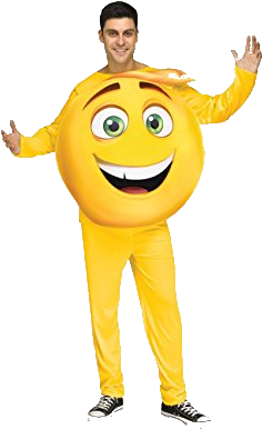 Gene - Cry Emoji Halloween Costume (385x385), Png Download